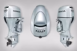 Fuoribordo Honda Marine BF100 nuovo