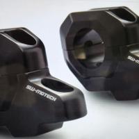 Riser manubrio inclinati 28mm