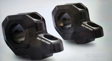 Riser manubrio inclinati 28mm