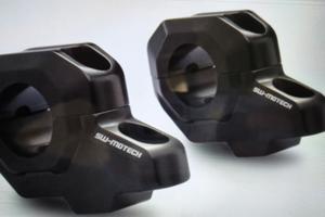 Riser manubrio inclinati 28mm