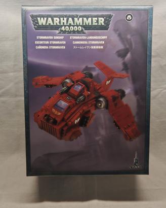 Warhammer 40k Space Marines Cannoniera Stormraven