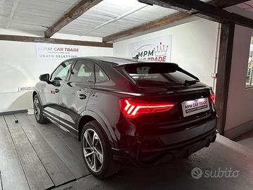 Audi Q3 SPORTBACK SLine total black FULL OPTIONAL