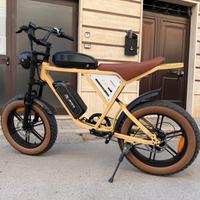 Bici Elettrica Jansno X70 NUOVA