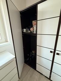 Armadio + cassettiera moderni come nuovi