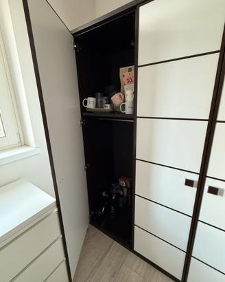 Armadio + cassettiera moderni come nuovi