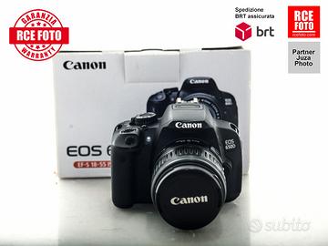 Canon EOS 650D + 18-55