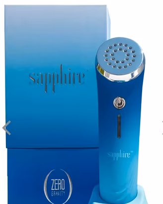 0 GRAVITY SAPPHIRE  -NUOVO MAI USATO(VALORE 4000$)