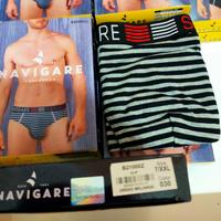 Slip uomo Navigare taglia 7/XXL nuovi