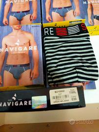 Slip uomo Navigare taglia 7/XXL nuovi