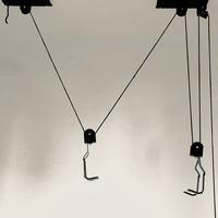 Supporto bici da soffitto