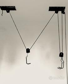 Supporto bici da soffitto