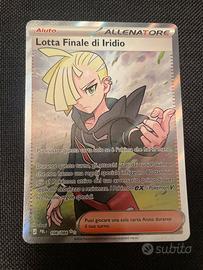 Carta Pokémon Lotta Finale Di Iridio PBLIT 108/084