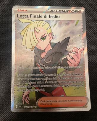 Carta Pokémon Lotta Finale Di Iridio PBLIT 108/084