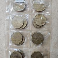 Monete Grecia 100 e 50 Dracme 1988 - 1998