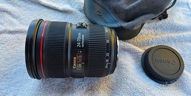 Canon EF24-70mm f/2.8LII USM-Serie L-Ottime cond.
