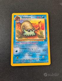 Carta Pokémon Omanyte 52/62 Fossil