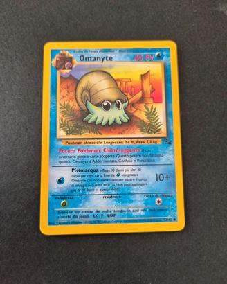 Carta Pokémon Omanyte 52/62 Fossil