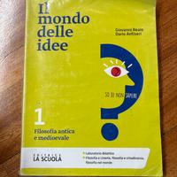 Il mondo delle idee 1 Filosofia antica e medioeval