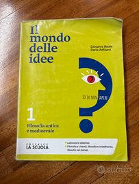 Il mondo delle idee 1 Filosofia antica e medioeval