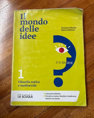 Il mondo delle idee 1 Filosofia antica e medioeval