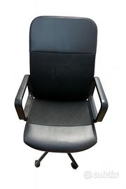 Sedia da ufficio ikea