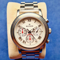 Orologio Cronografo Blumar bracciale e cassa Inox