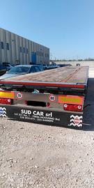 Semirimorchio portacontainer