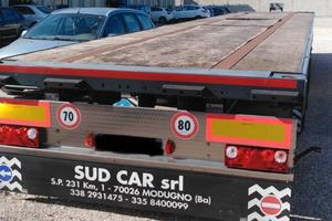 Semirimorchio portacontainer