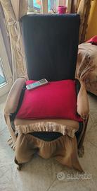 Poltrona massaggiante Shaitsu 