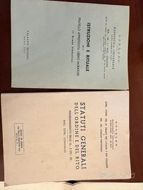 Archivio Massonico 1947-50  documento  firmato