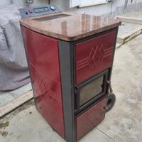 Stufa a pellet mod. Vulcania Caldaonda a.c.