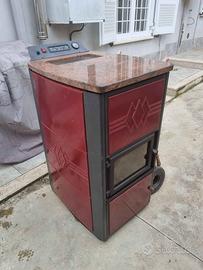 Stufa a pellet mod. Vulcania Caldaonda a.c.