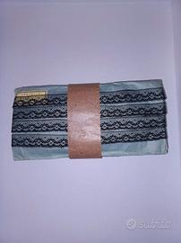 Bordo Pizzo Nero Dentelle 10 m x 5 Pezzi