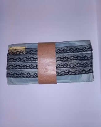 Bordo Pizzo Nero Dentelle 10 m x 5 Pezzi