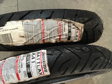 BRIDGESTONE 130 80 17 , 90 90 21 , 100 90 19 Nuovi