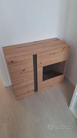 mobile garnero arredamenti da salotto appeso