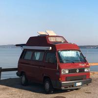 VW T3 California Westfalia 1989 – 1.6 TD Servo