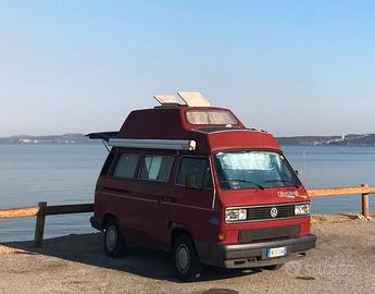 VW T3 California Westfalia 1989 – 1.6 TD Servo