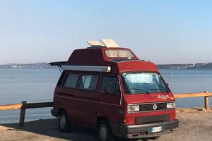 VW T3 California Westfalia 1989 – 1.6 TD Servo