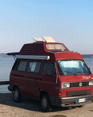 VW T3 California Westfalia 1989 – 1.6 TD Servo