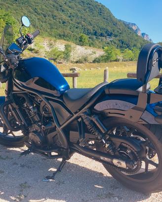 Honda Rebel cmx 1100