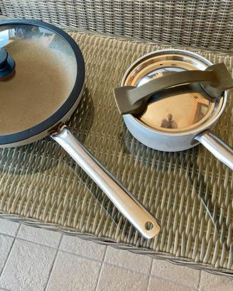 Saltapasta e tegame Ballarini Professional