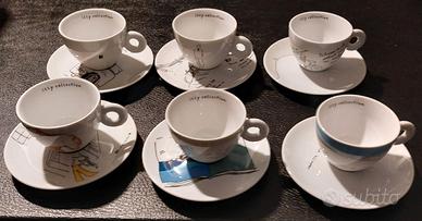 illy collection 2003 cappuccino Shizuka Yokomizo