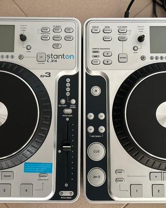 Cdj stanton C314