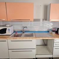 Cucina Vismap con lavandino e kappa