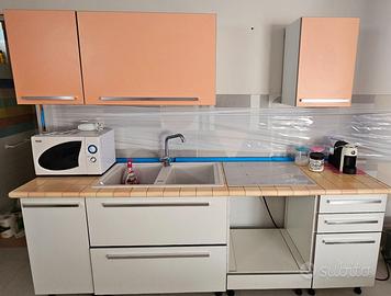 Cucina Vismap con lavandino e kappa