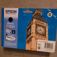 Cartuccia nera Epson T7031