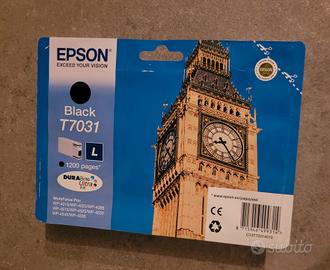 Cartuccia nera Epson T7031