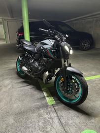 Yamaha MT 07 versione piena potenza