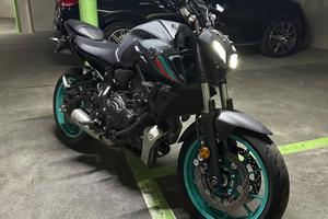 Yamaha MT 07 versione piena potenza